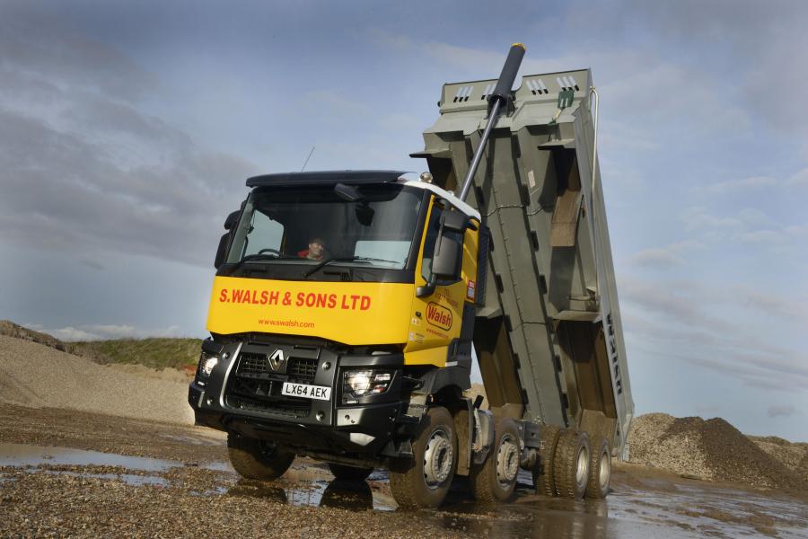 Renault C 430 8x4 Tipper 2013 года  (UK) (фото 3 из 3)